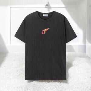 OFF-WHITE Crew neck, short sleeves Size: M